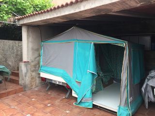Caravana con remolque tienda de segunda mano por ciudades